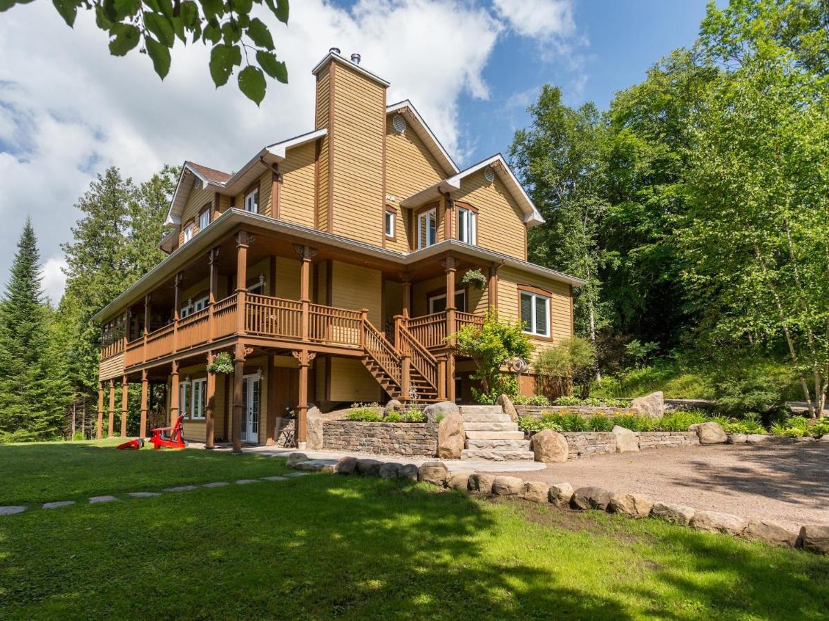 Les Dames Du Lac Mont-Tremblant Exterior foto
