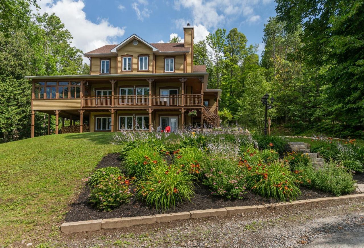 Les Dames Du Lac Mont-Tremblant Exterior foto