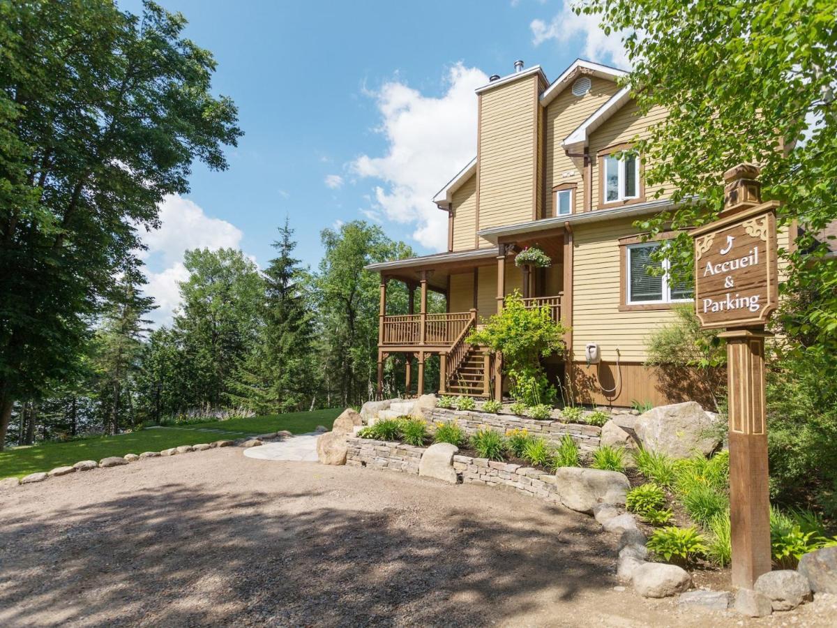 Les Dames Du Lac Mont-Tremblant Exterior foto