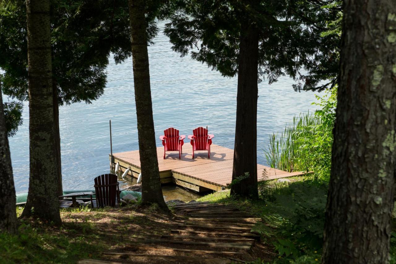 Les Dames Du Lac Mont-Tremblant Exterior foto