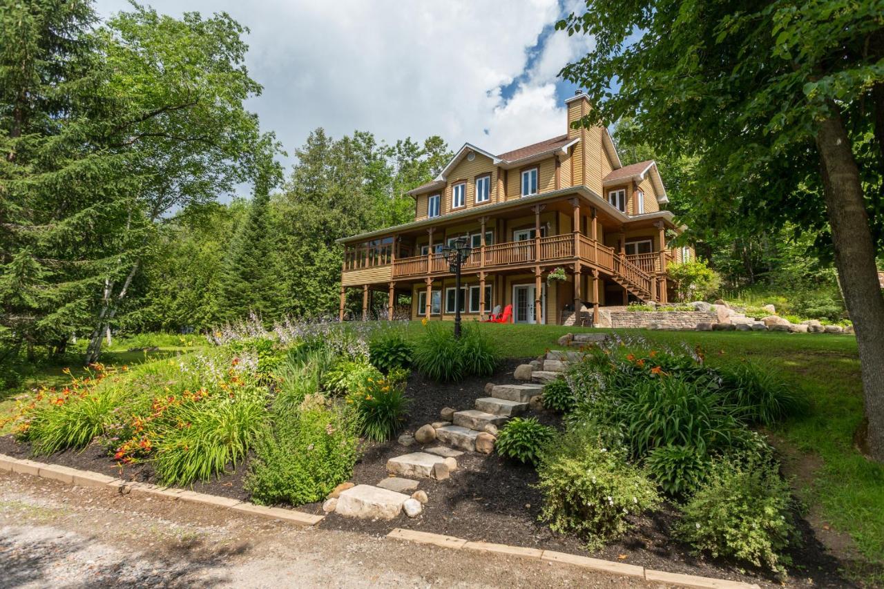 Les Dames Du Lac Mont-Tremblant Exterior foto