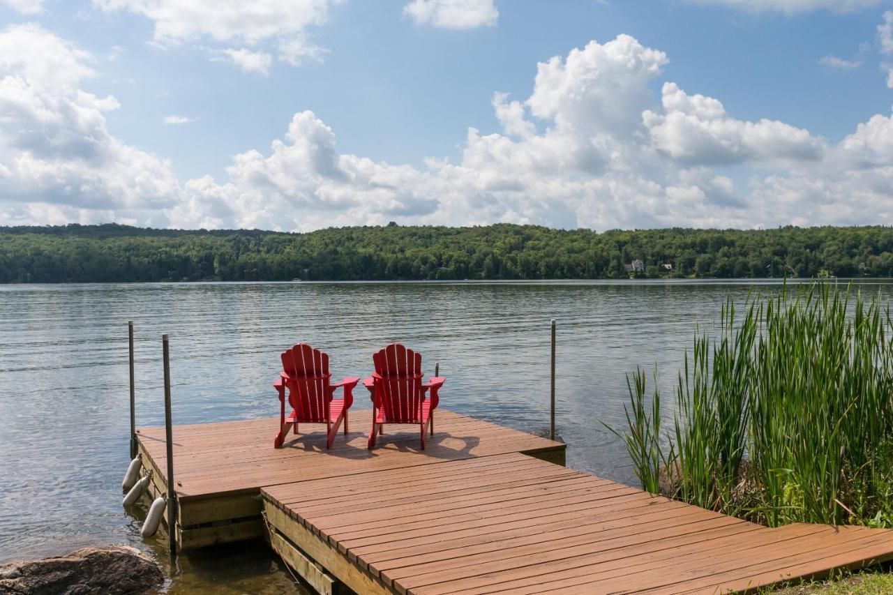 Les Dames Du Lac Mont-Tremblant Exterior foto