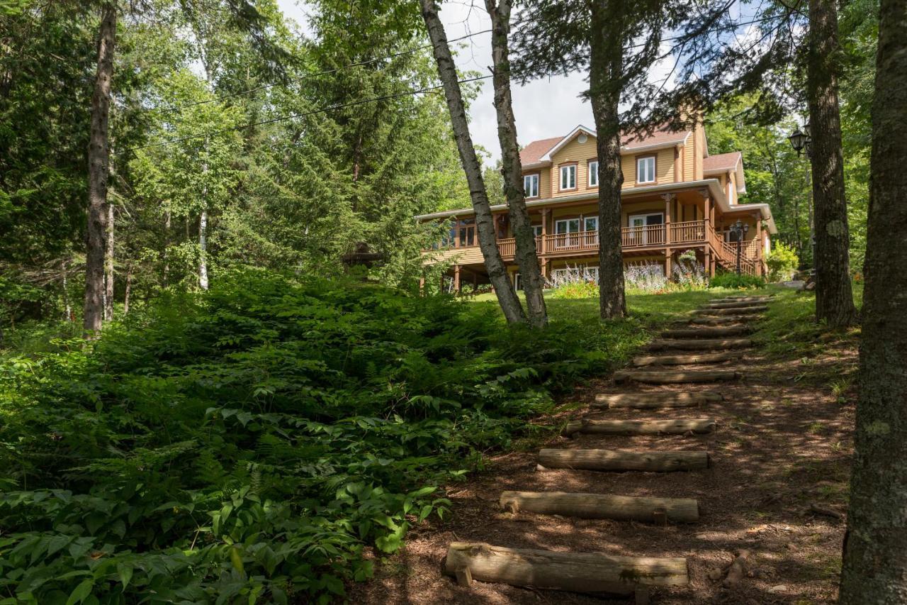Les Dames Du Lac Mont-Tremblant Exterior foto