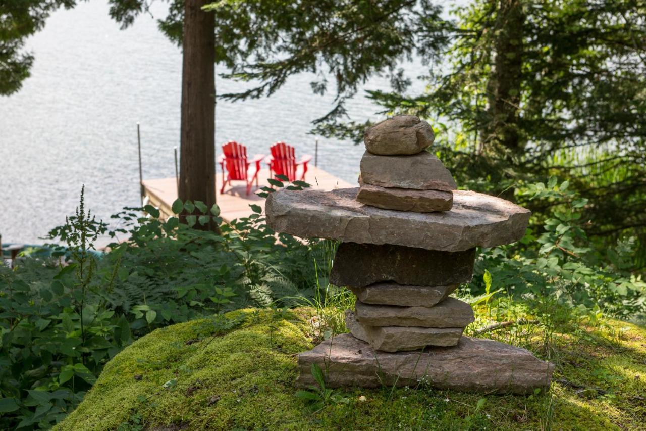Les Dames Du Lac Mont-Tremblant Exterior foto