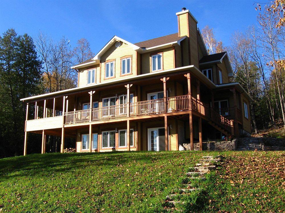Les Dames Du Lac Mont-Tremblant Exterior foto