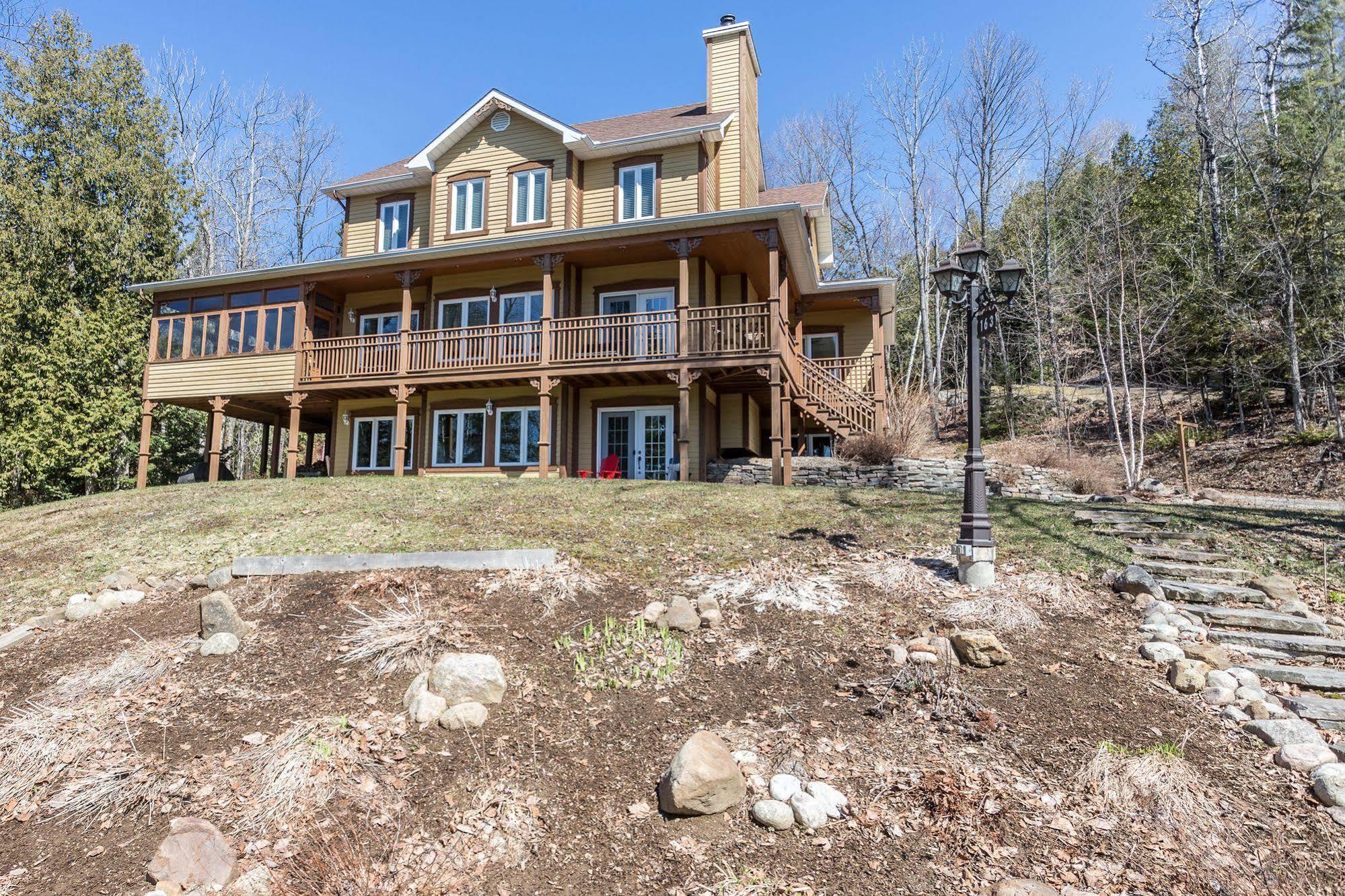 Les Dames Du Lac Mont-Tremblant Exterior foto