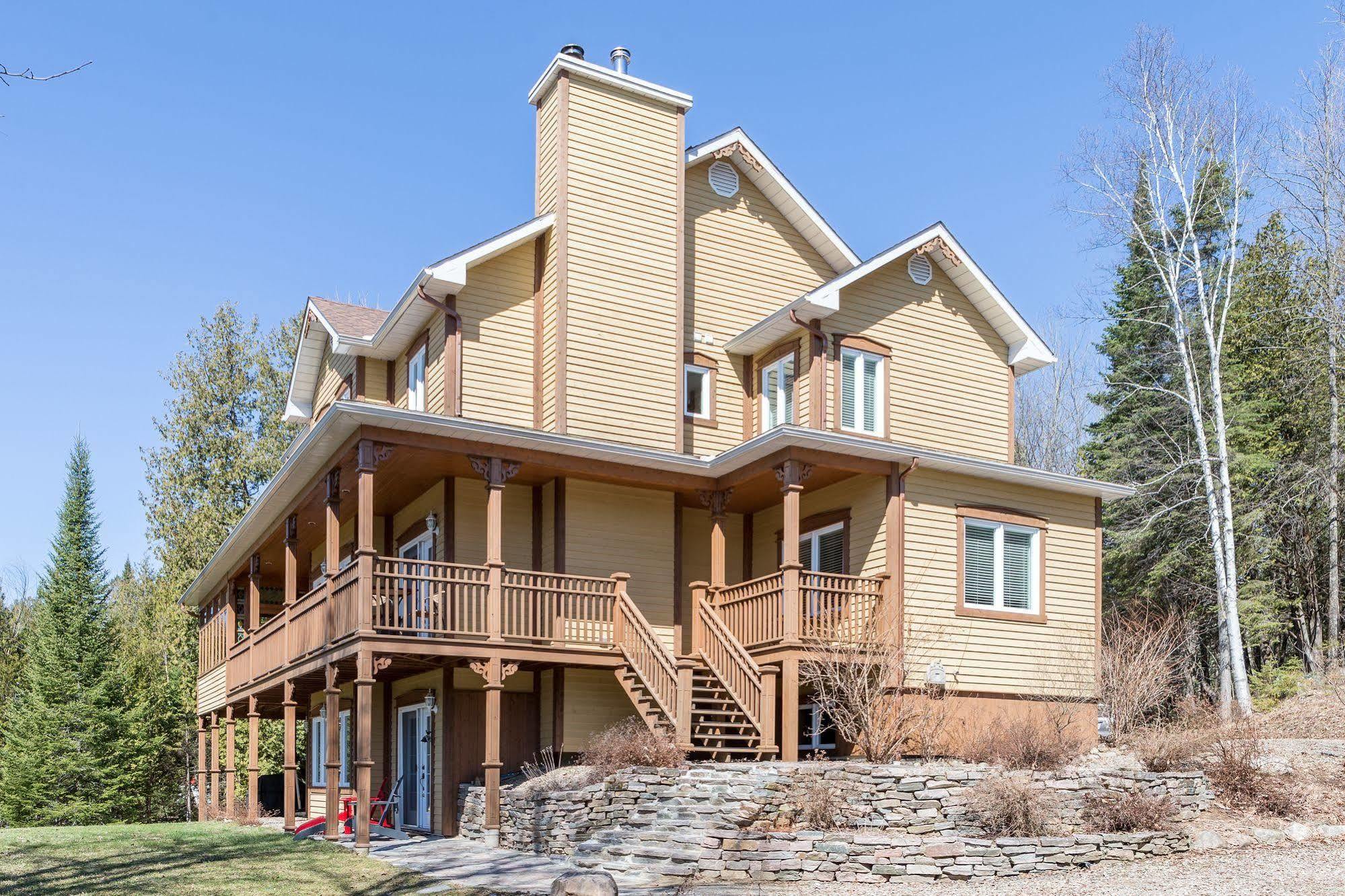 Les Dames Du Lac Mont-Tremblant Exterior foto