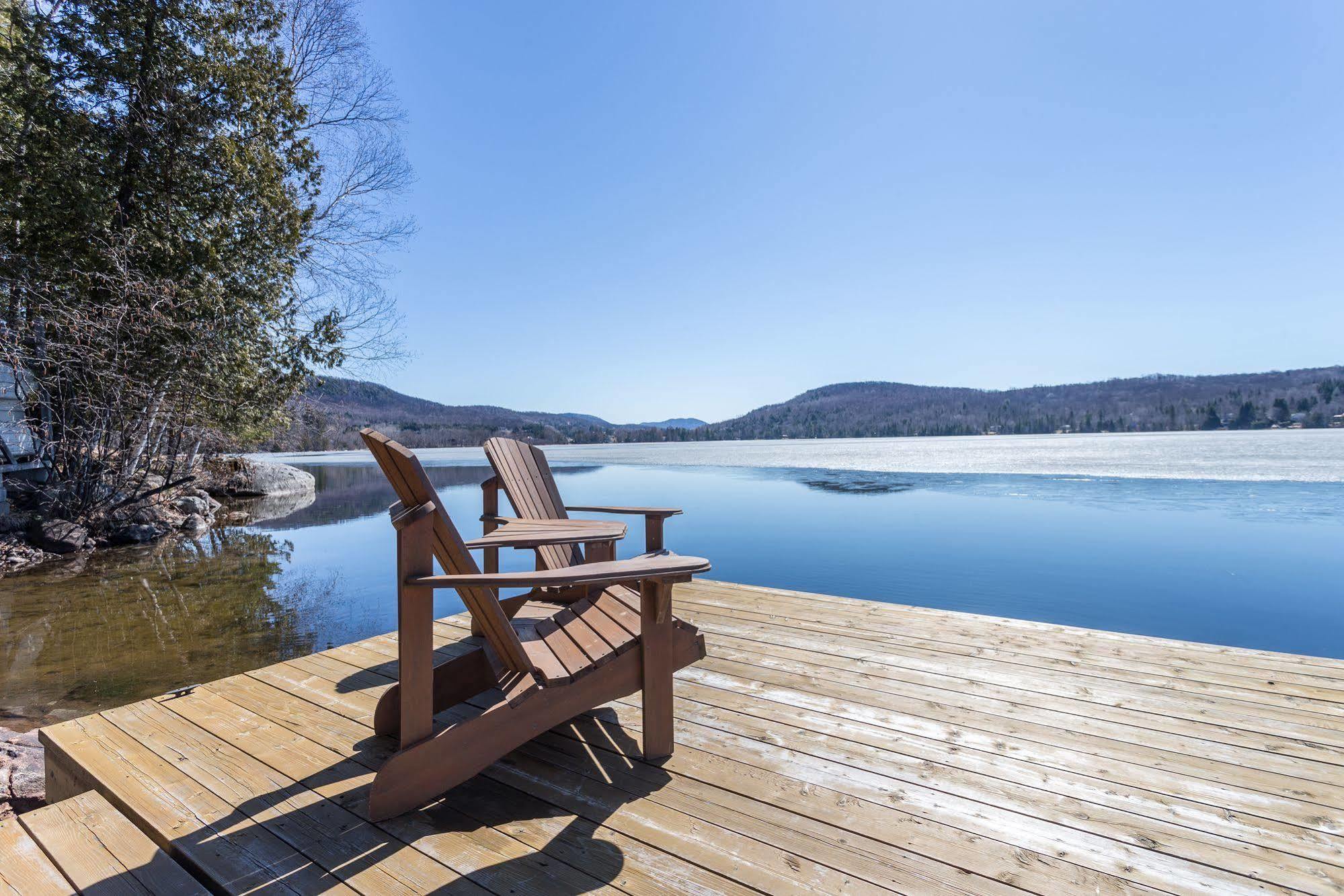 Les Dames Du Lac Mont-Tremblant Exterior foto