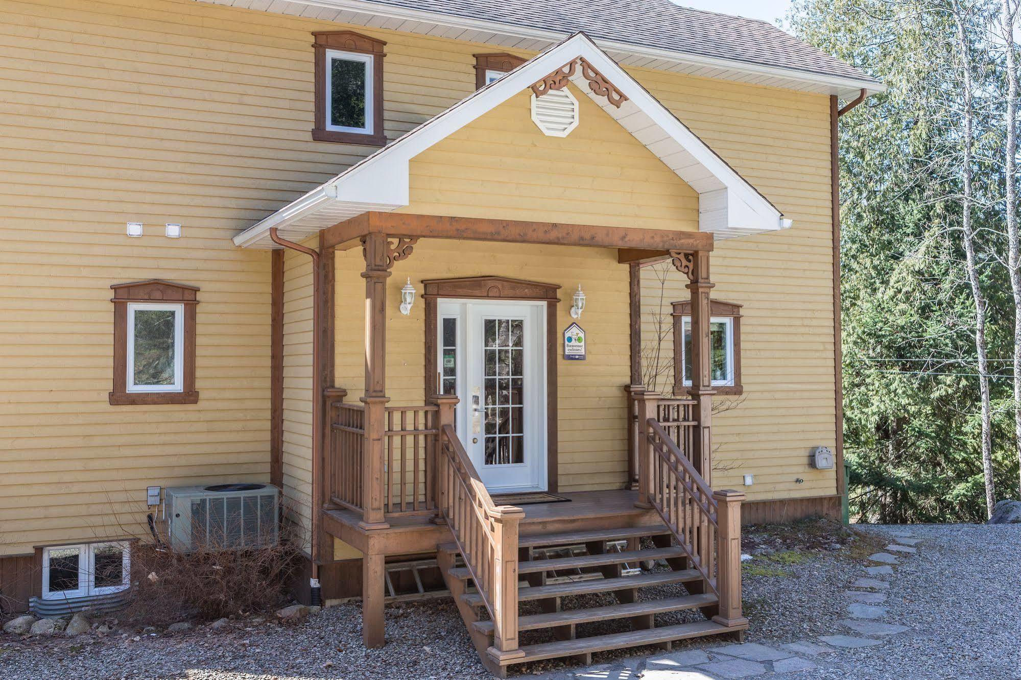 Les Dames Du Lac Mont-Tremblant Exterior foto