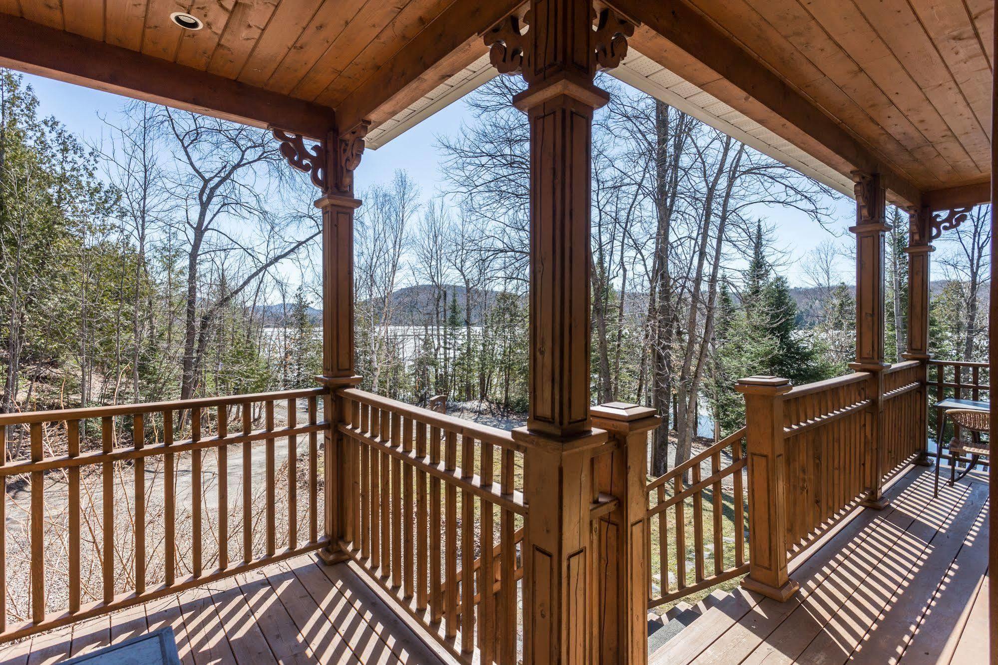 Les Dames Du Lac Mont-Tremblant Exterior foto