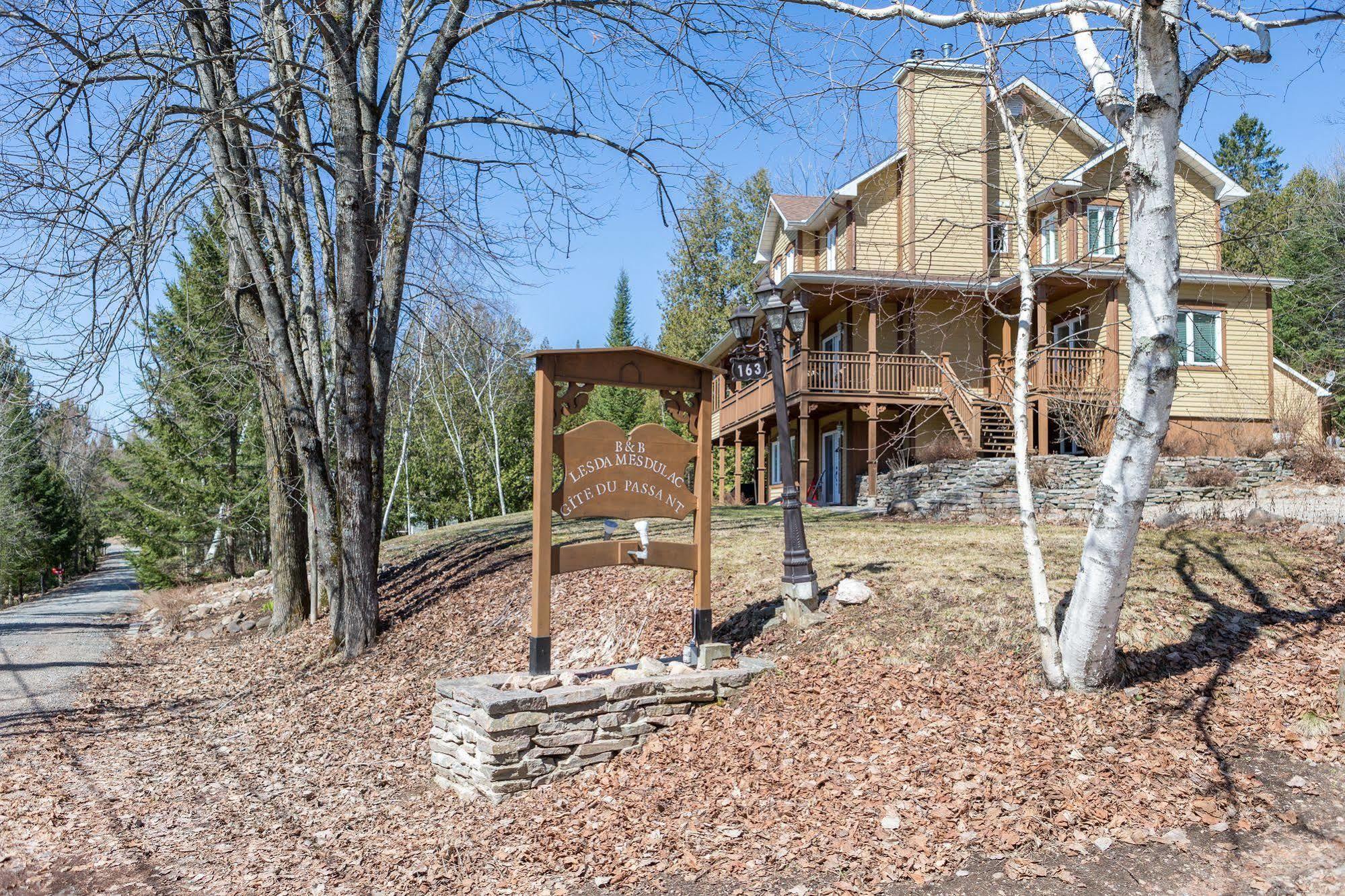 Les Dames Du Lac Mont-Tremblant Exterior foto