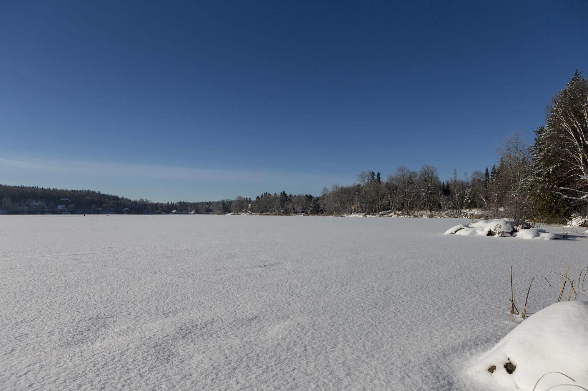 Les Dames Du Lac Mont-Tremblant Exterior foto