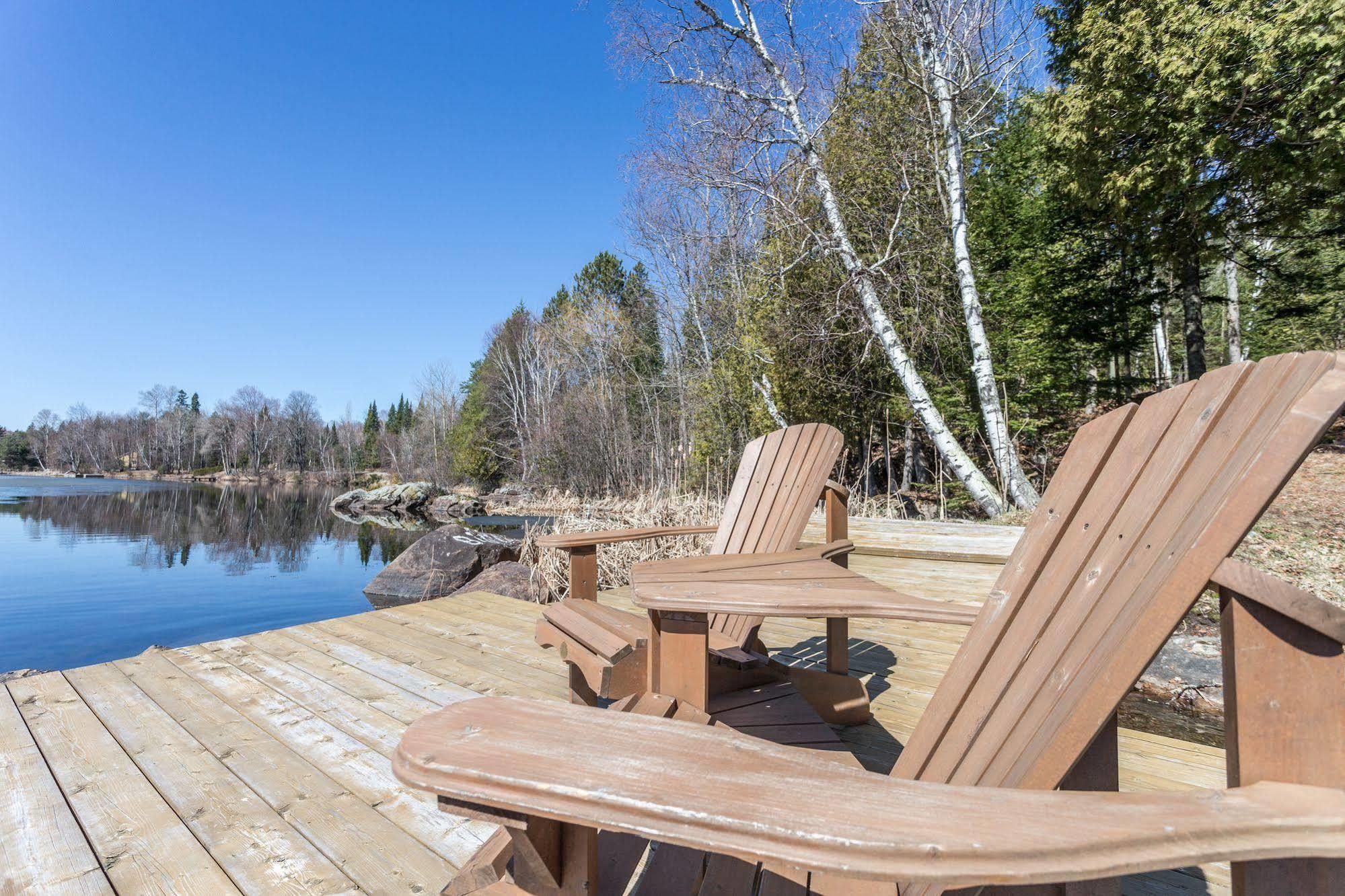 Les Dames Du Lac Mont-Tremblant Exterior foto